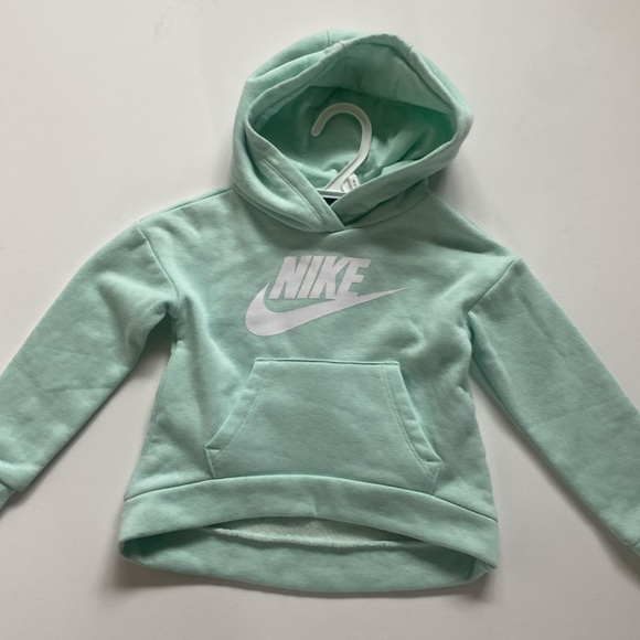 NWTO Nike for toddlers girl mint color athletic set. Hooded. Sz 2-3T new - Picture 5 of 9